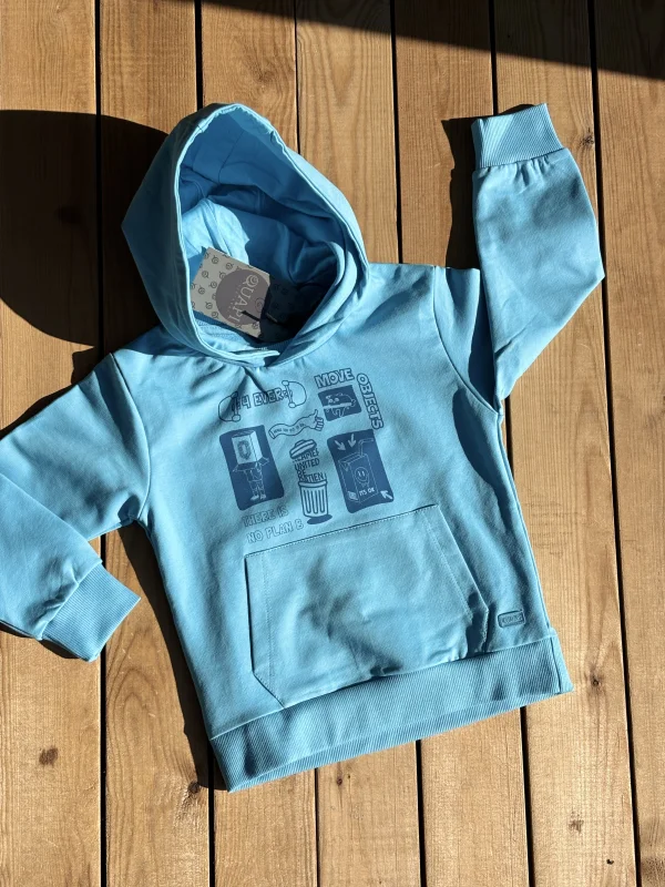 Sweat quapi boys bleu haiti  | Lena in Love 