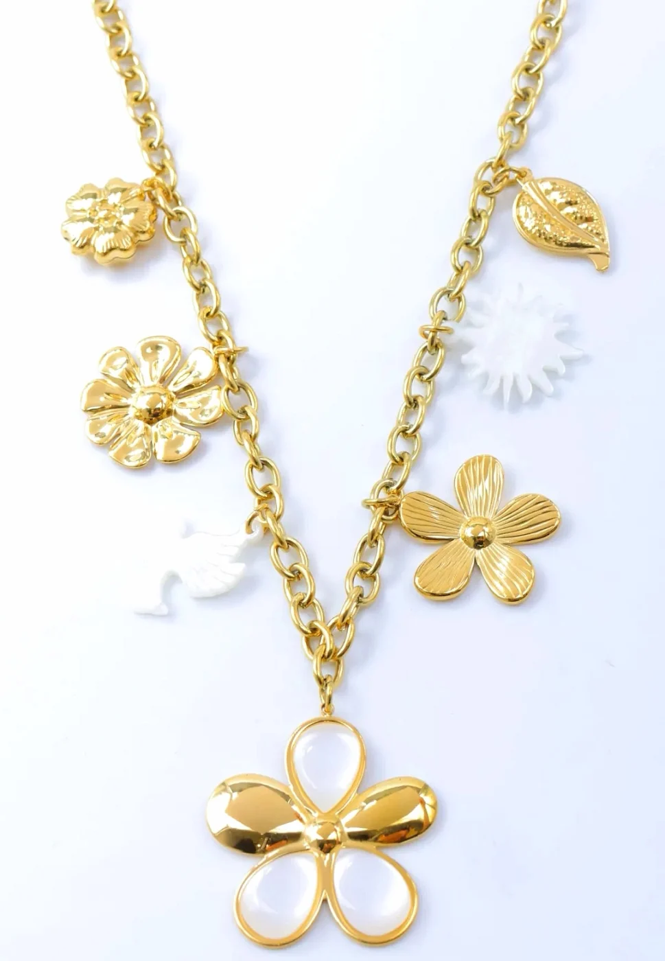 Collier Lilia blanc  | Carry shop 