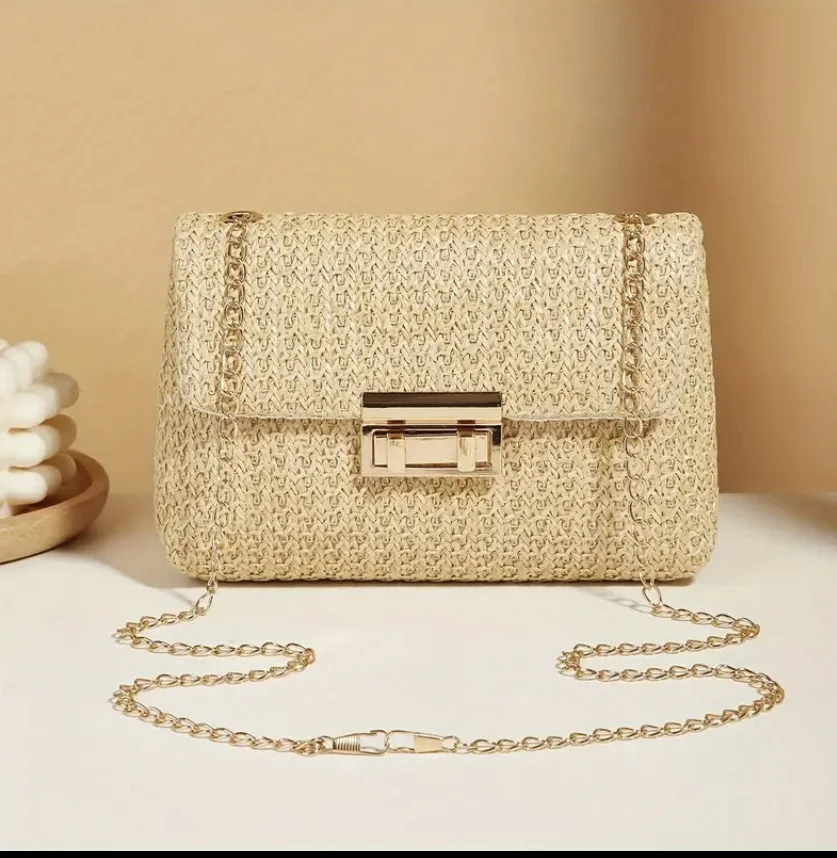 Bolso mimbre | New Secret