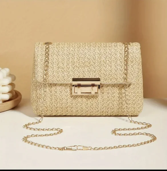 Bolso mimbre | New Secret