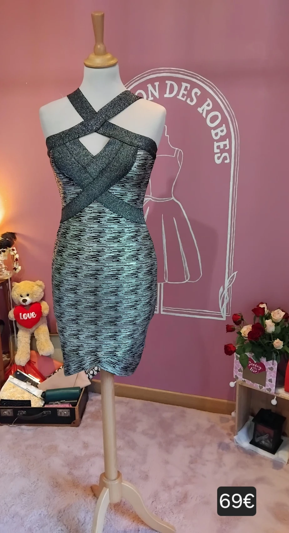 Robe cocktail  | La maison des robes