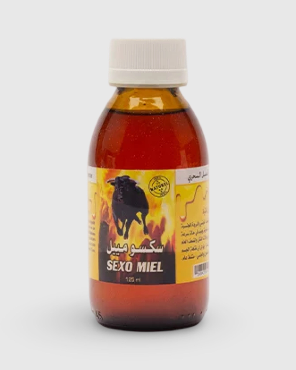 SEXO MIEL 125ML | AMCOSMETIK