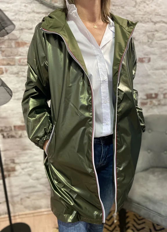 Coupe vent waterproof  réversible | Jus de coco 