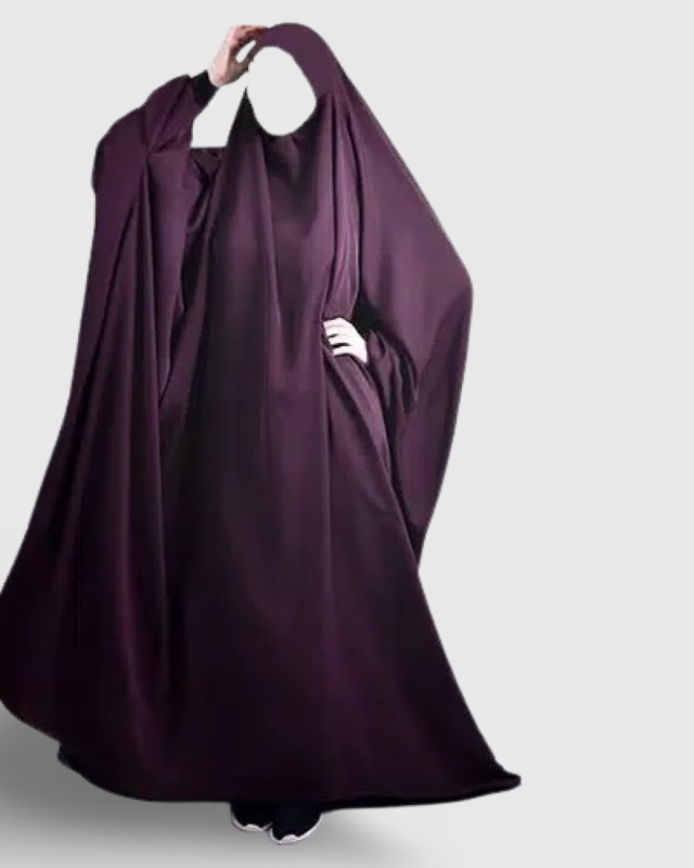 JILBAB 1 PIECE BOURAYDA | AMCOSMETIK