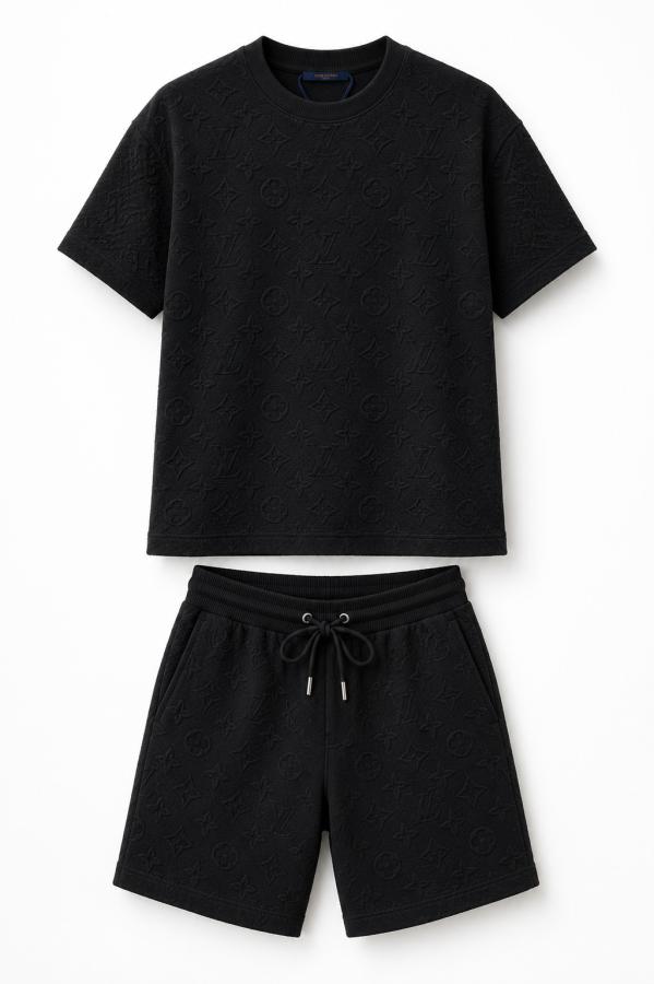 Louis Vuitton Tracksuit Monogramm Black/Black | 