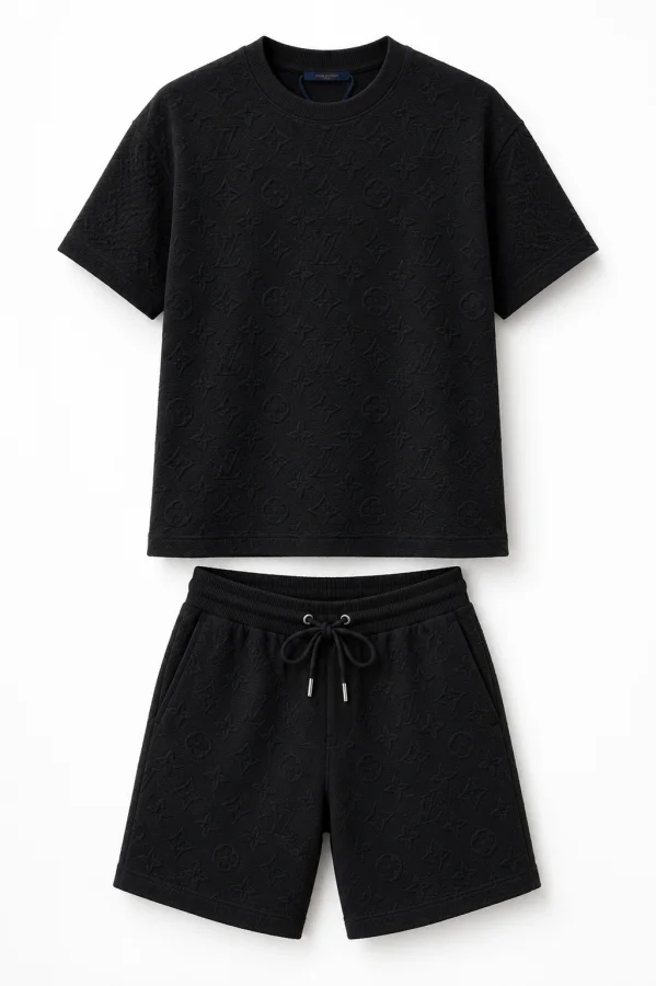 Louis Vuitton Tracksuit Monogramm Black/Black | 