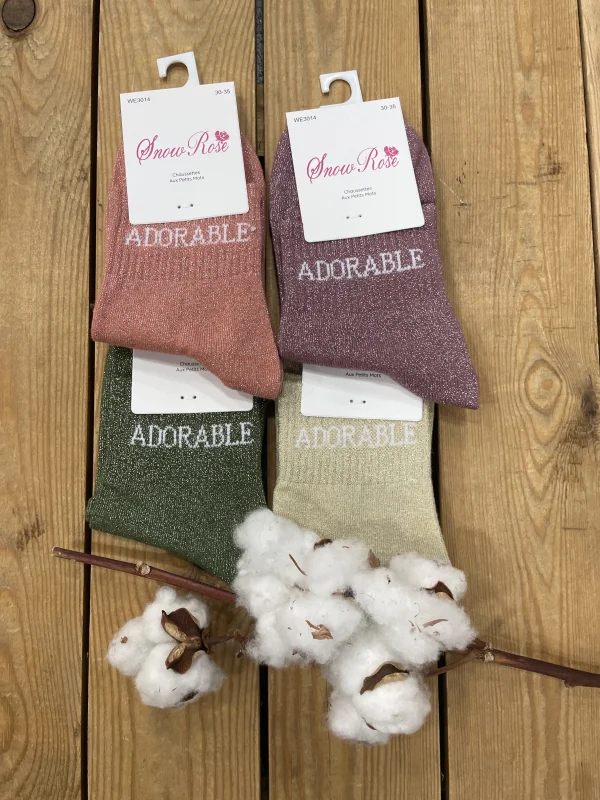 Chaussettes 30-35 ADORABLE | Lena in Love 