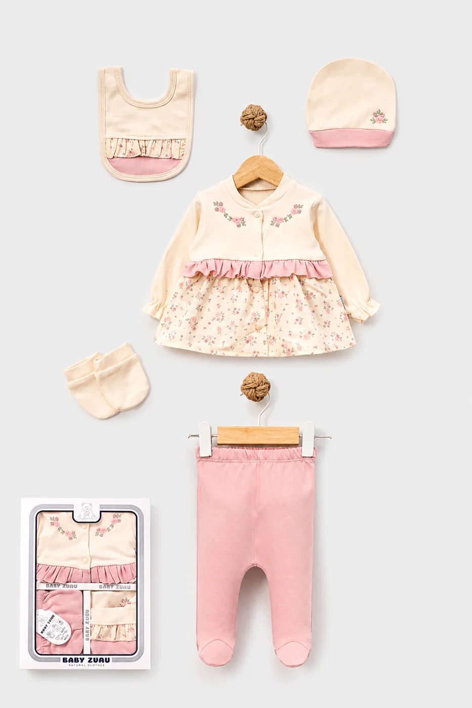 Coffret naissance 🌸 | JUSTKIDS 🫶🇱🇺