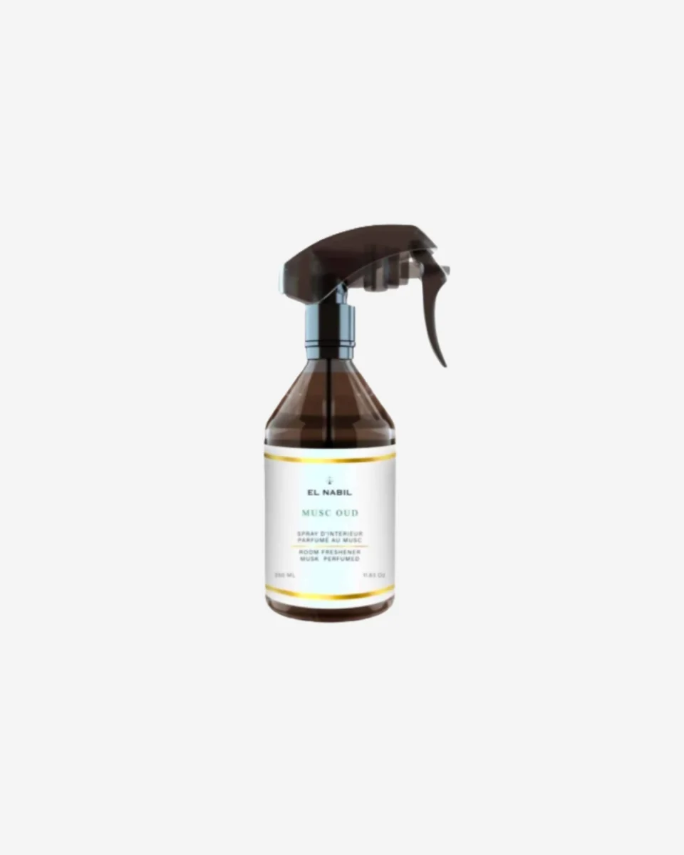 Room Freshener - Musc Oud - EL NABIL | Dîna Shop'