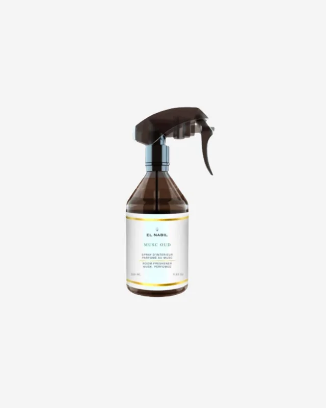 Room Freshener - Musc Oud - EL NABIL | Dîna Shop'