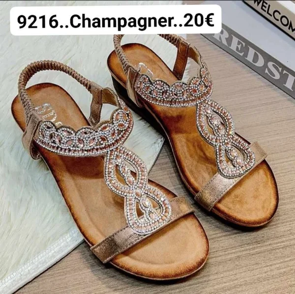 Sandalen 9216 (2 Farben) | Lieblings Schuhe 