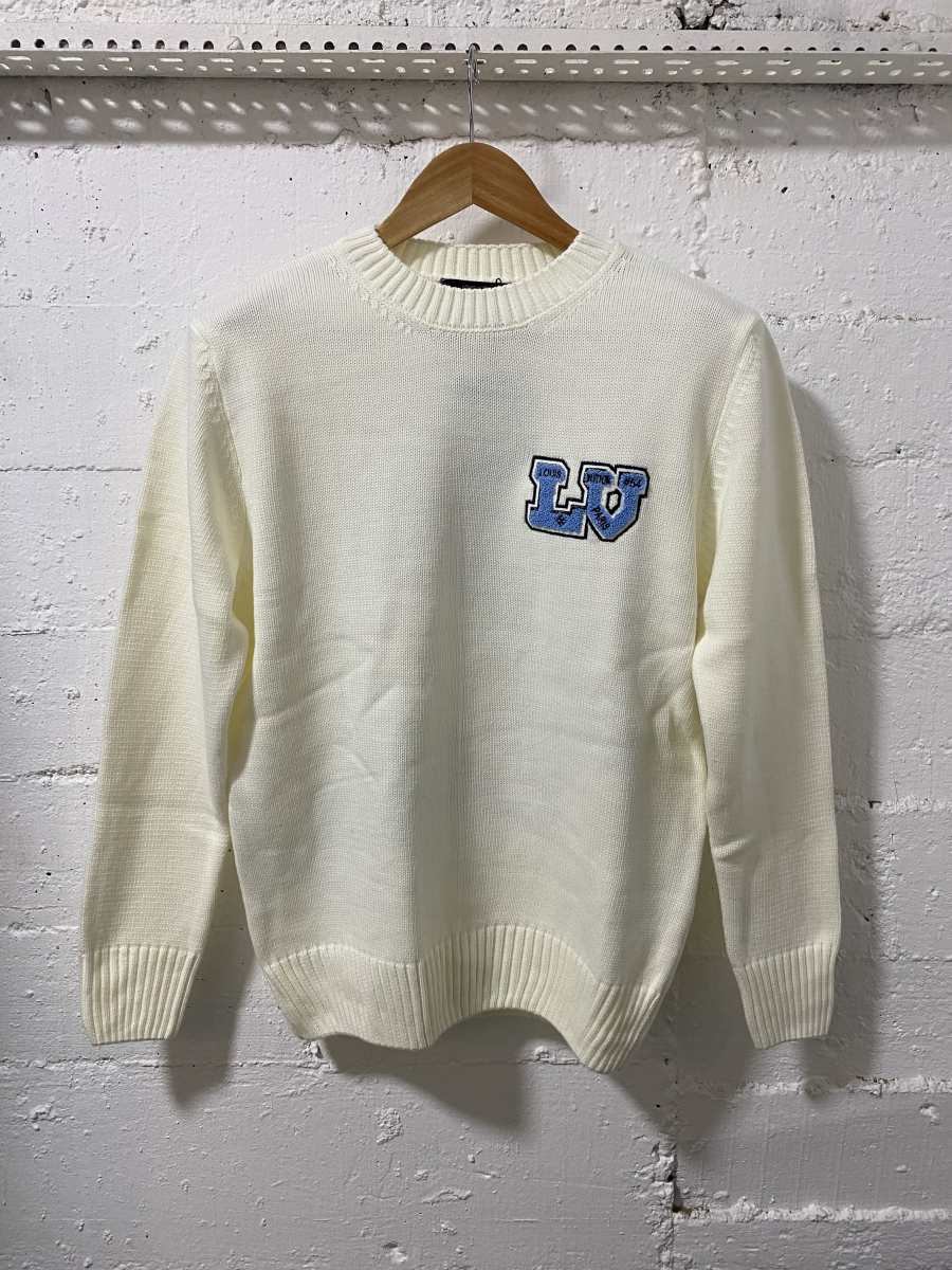 Louis Vuitton Rabbit Sweatshirt White | MASSIMOLUXURYOUTLET