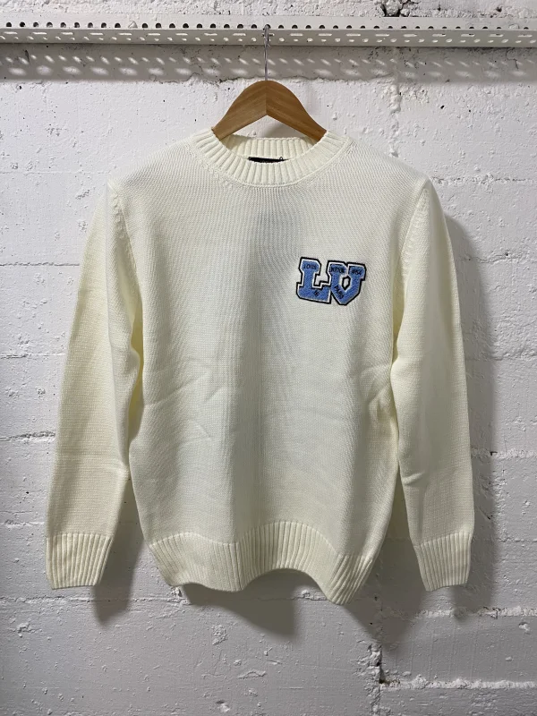 Louis Vuitton Rabbit Sweatshirt White | MASSIMOLUXURYOUTLET