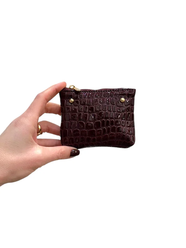 Rio Croco Verni Bordeaux  | Sac'ré