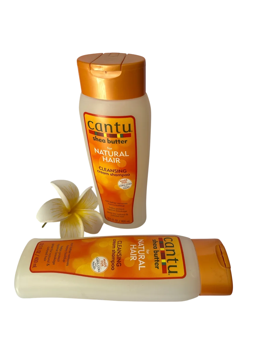 Shampooing nettoyant KARITE 400ml "CLEANSING CREAM SHAMPOO" | La cannelle Oujva