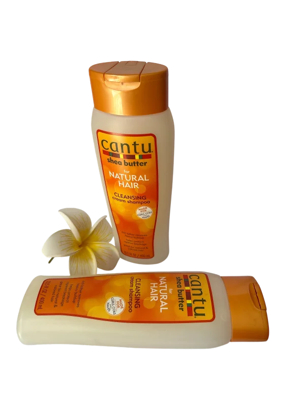 Shampooing nettoyant KARITE 400ml "CLEANSING CREAM SHAMPOO" | La cannelle Oujva