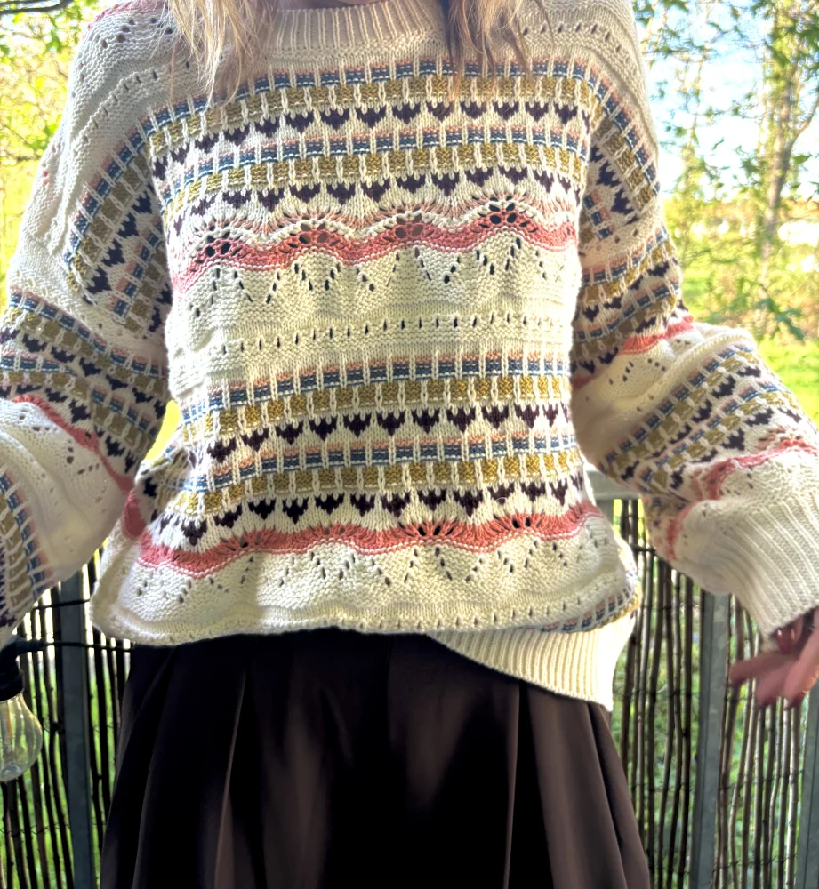 Pull Laponie | Les Bohémiennes Biganos