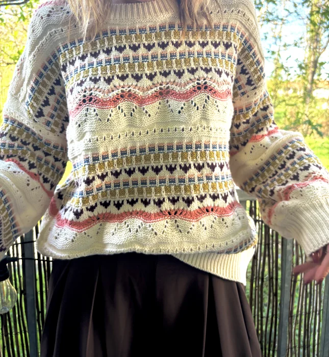 Pull Laponie | Les Bohémiennes Biganos