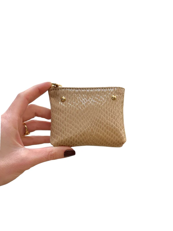 Rio Lézard Verni Beige  | Sac'ré