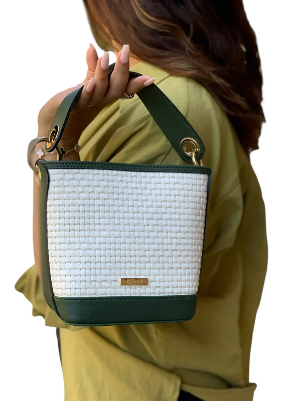 Lamar Tresse Blanc Kaki | Sac'ré