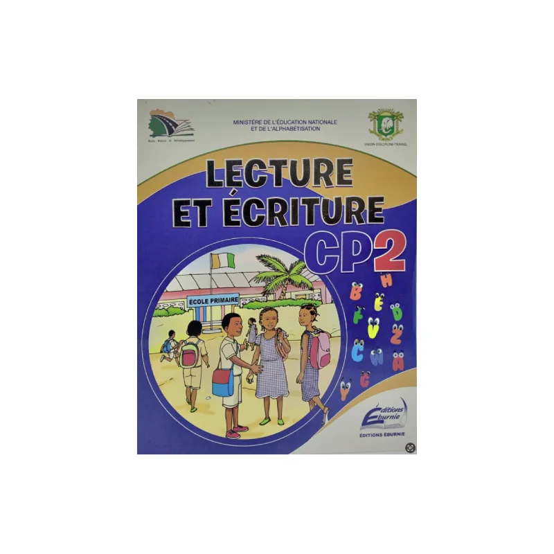 Livre de français cp2 ed eburnie | GX-IVOIRE SERVICE 