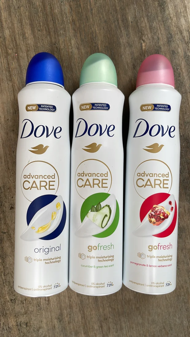 Dove deo 250ml | Miniprix