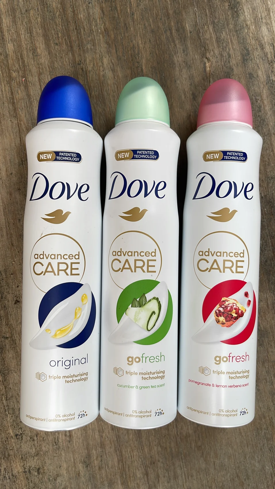 Dove deo 250ml | Miniprix