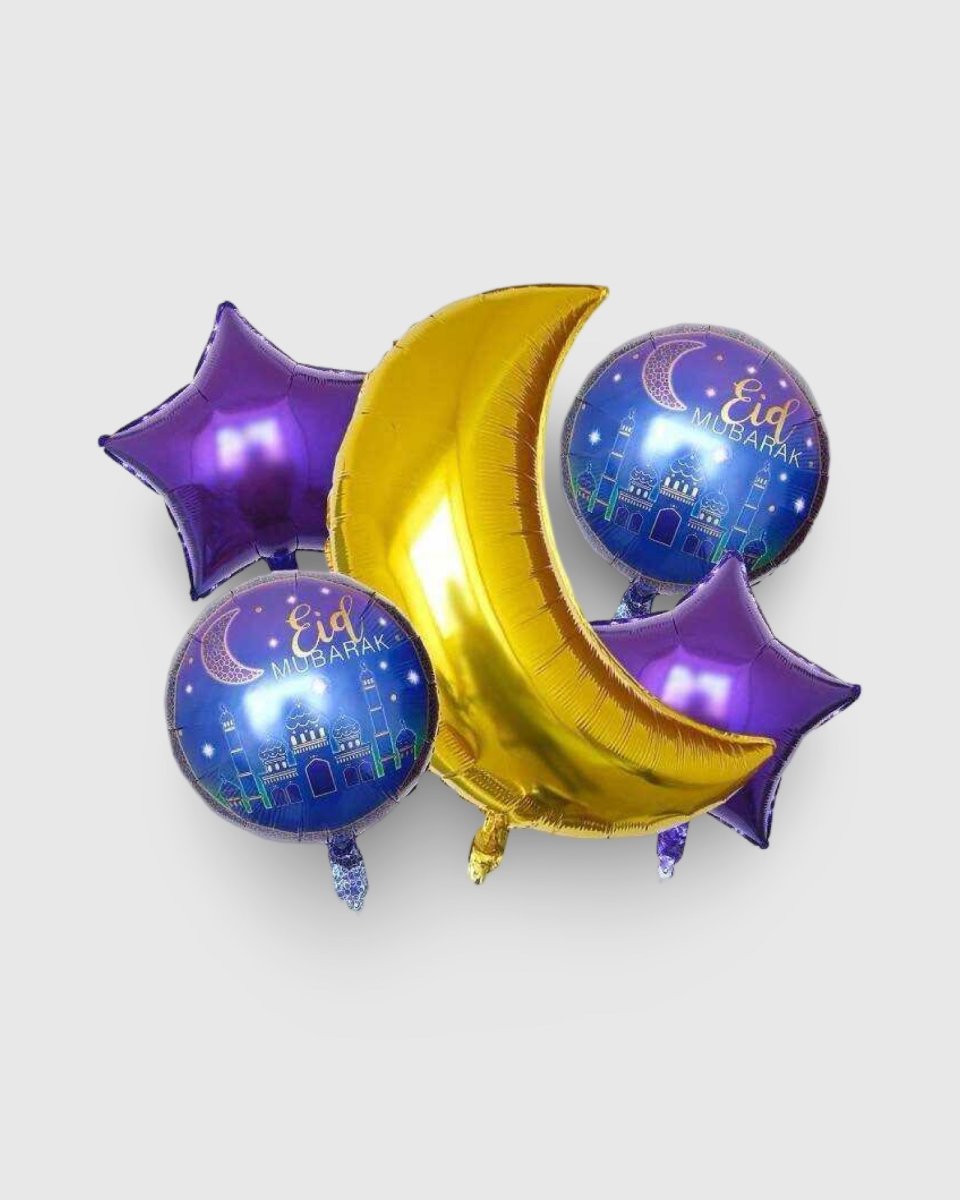 BOUQUET DE BALLONS EID MUBARAK | AMCOSMETIK
