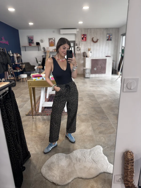 Pantalon PRIMO LÉO | Les bohemiennes Le Bouscat