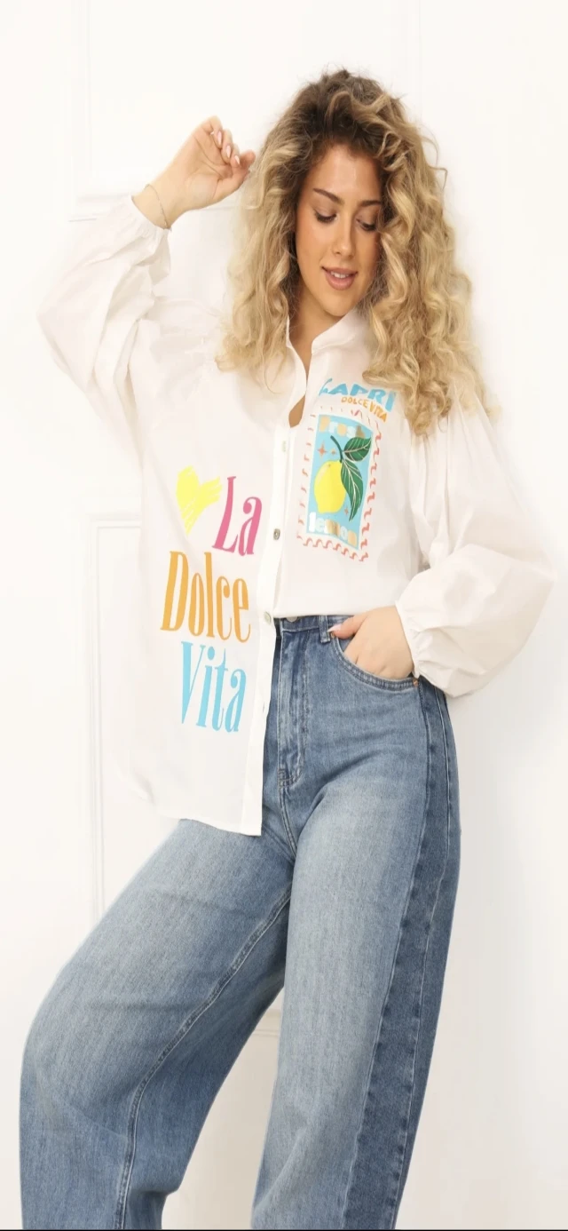 Chemise La Dolce Vita  | Neyla