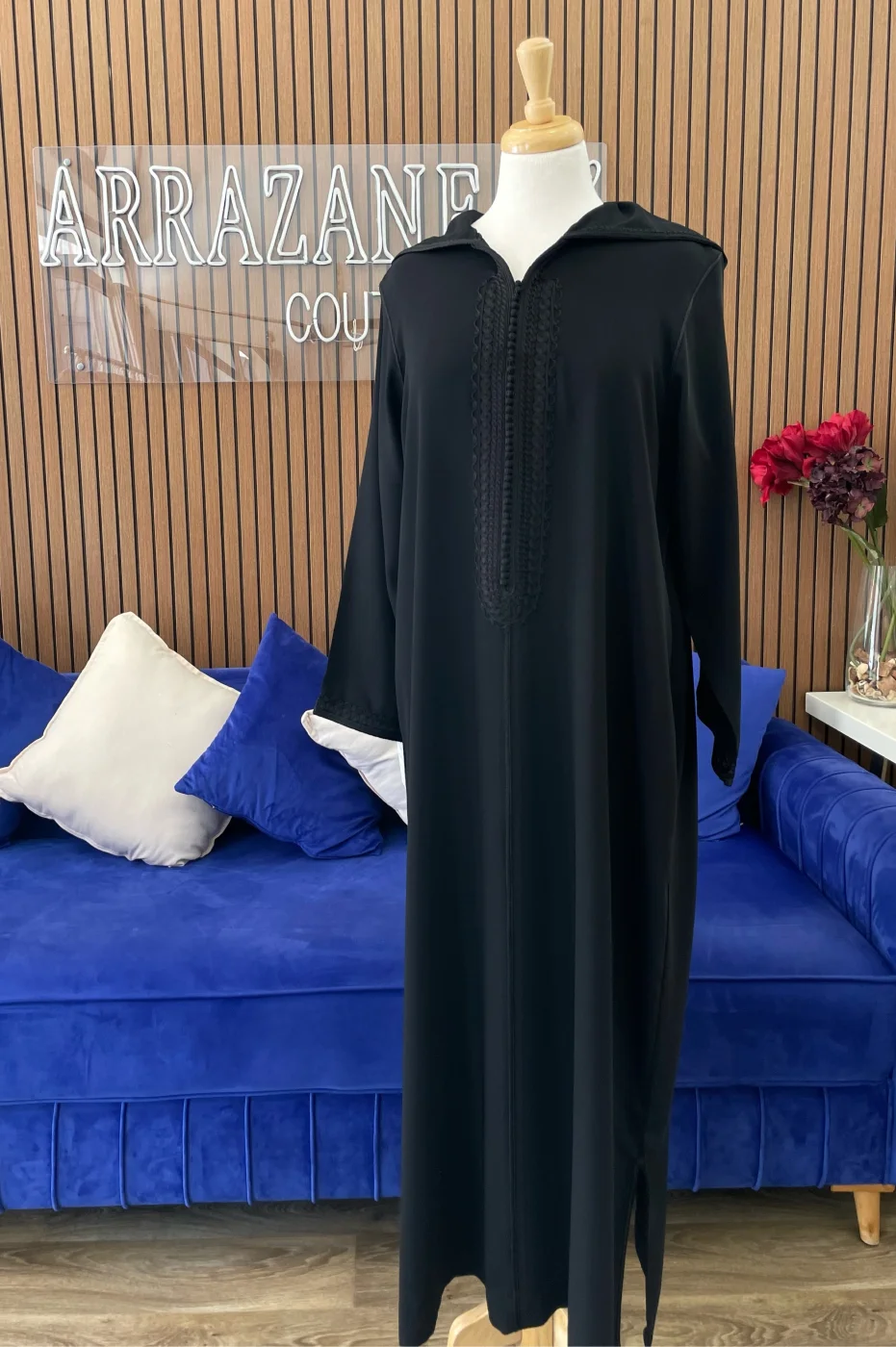 Djellaba Crêpe Debbana 4 Fils | CasaZaz