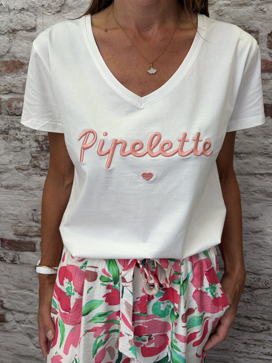 Tee shirt pipelette  | Jus de coco