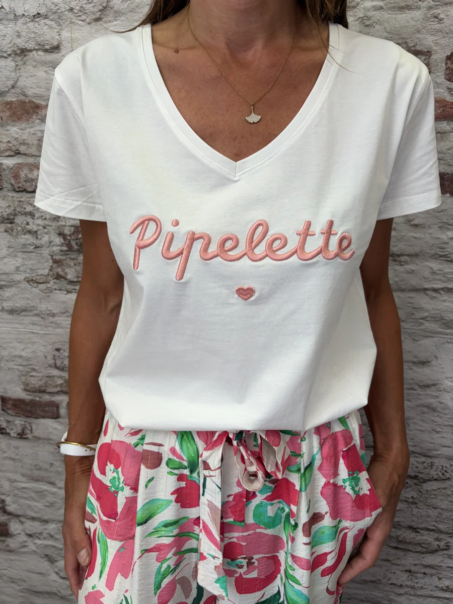 Tee shirt pipelette  | Jus de coco
