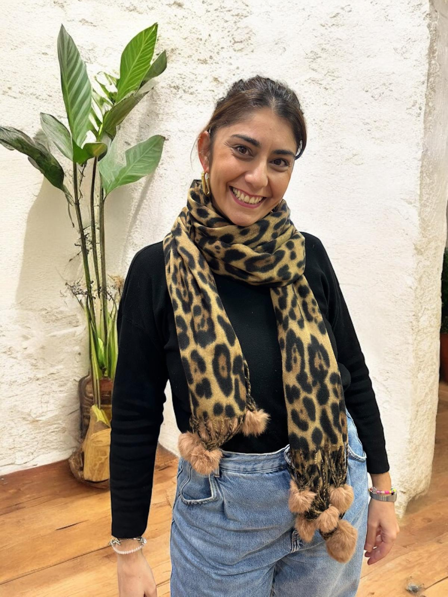 BUFANDA ANIMAL PRINT | CORIUM