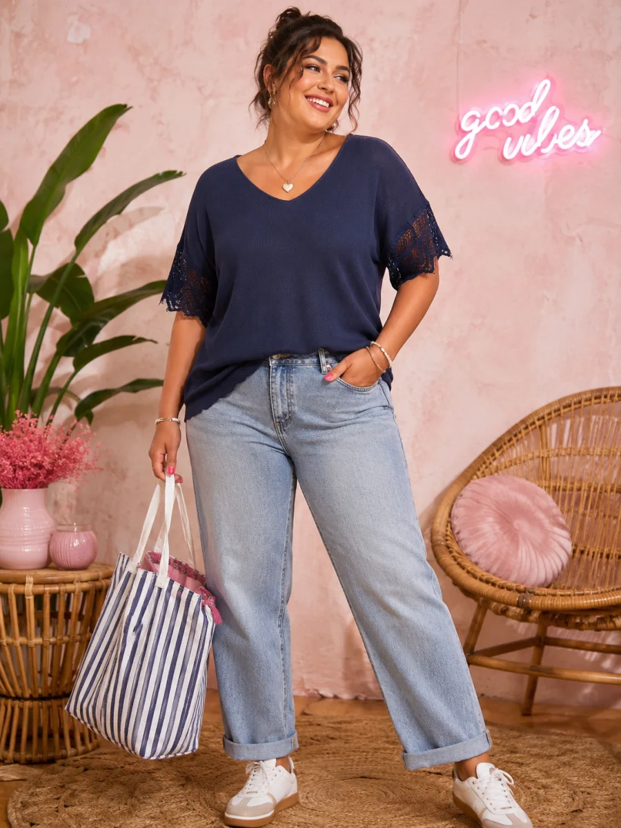 Blouse " moly" 38 au 46 | Les Chics Filles by Sab 