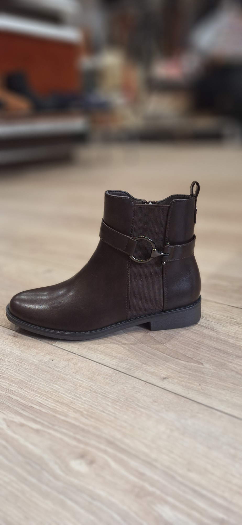 Boots marron  | Rynalife
