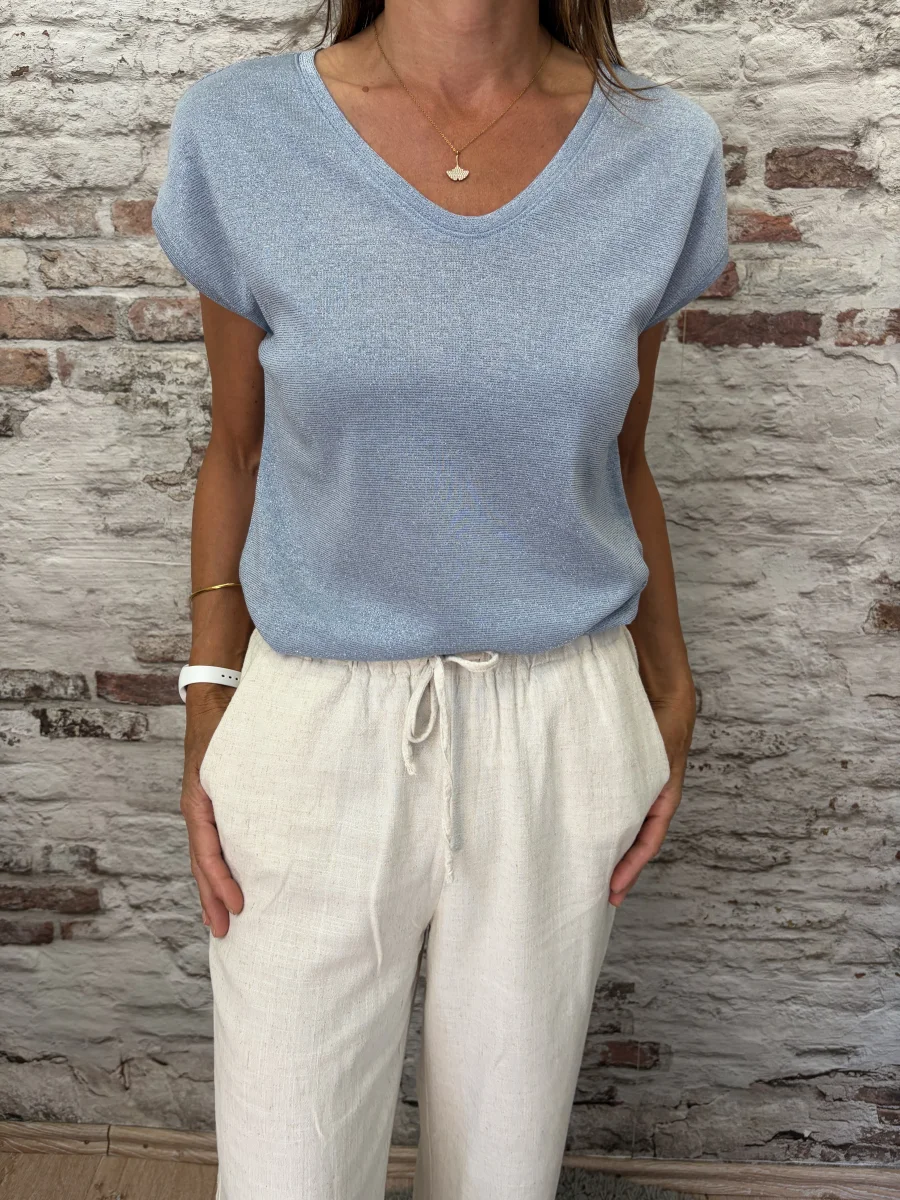 Top lurex | Jus de coco