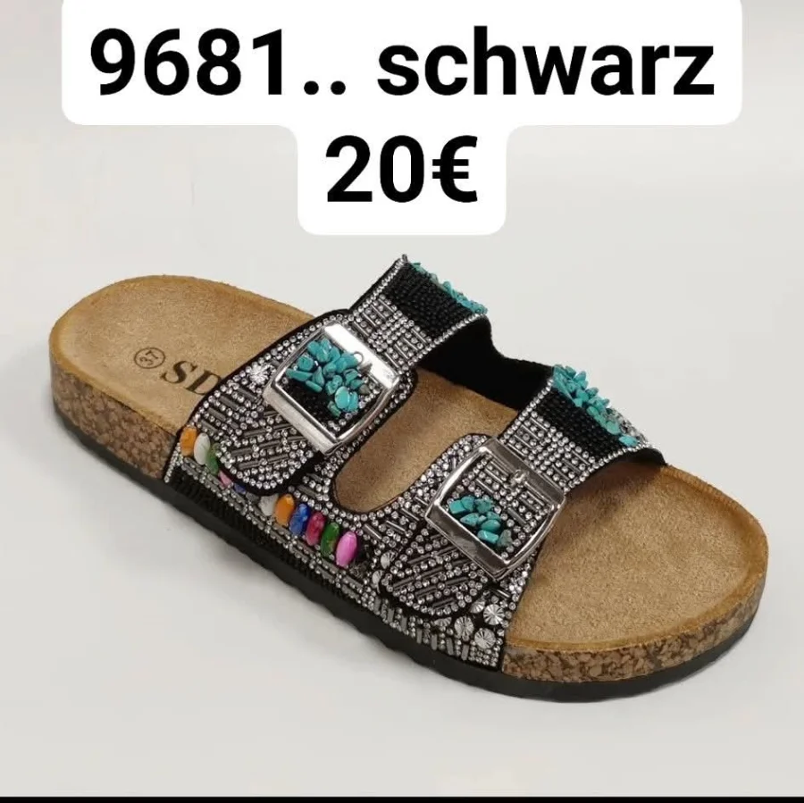 Pantoletten 9681 (2 Farben) | Lieblings Schuhe 
