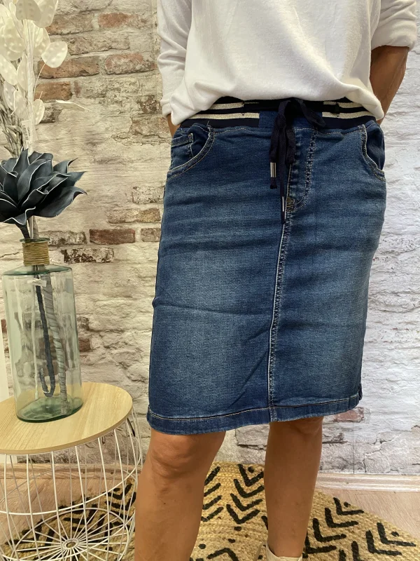 Jupe jeans | Jus de coco 