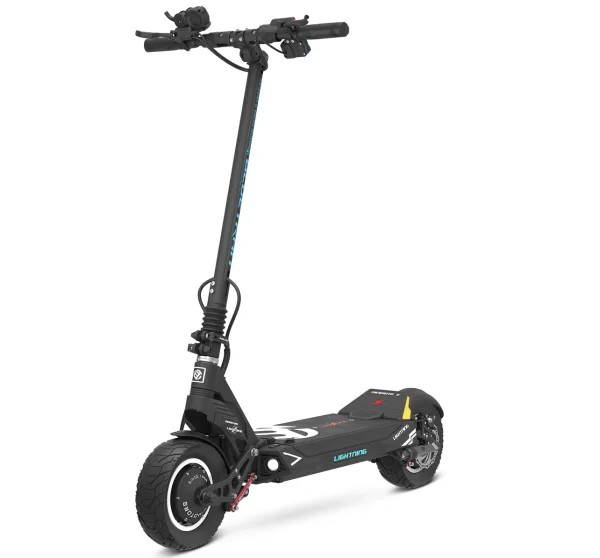 Blue Tran Lighting E-Scooter  | Premium Electronics