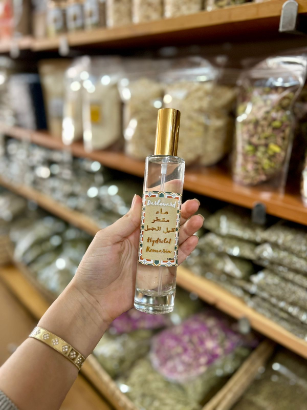 Hydrolat romarin ماء مقطر اكليل الجبل | DARLWARD