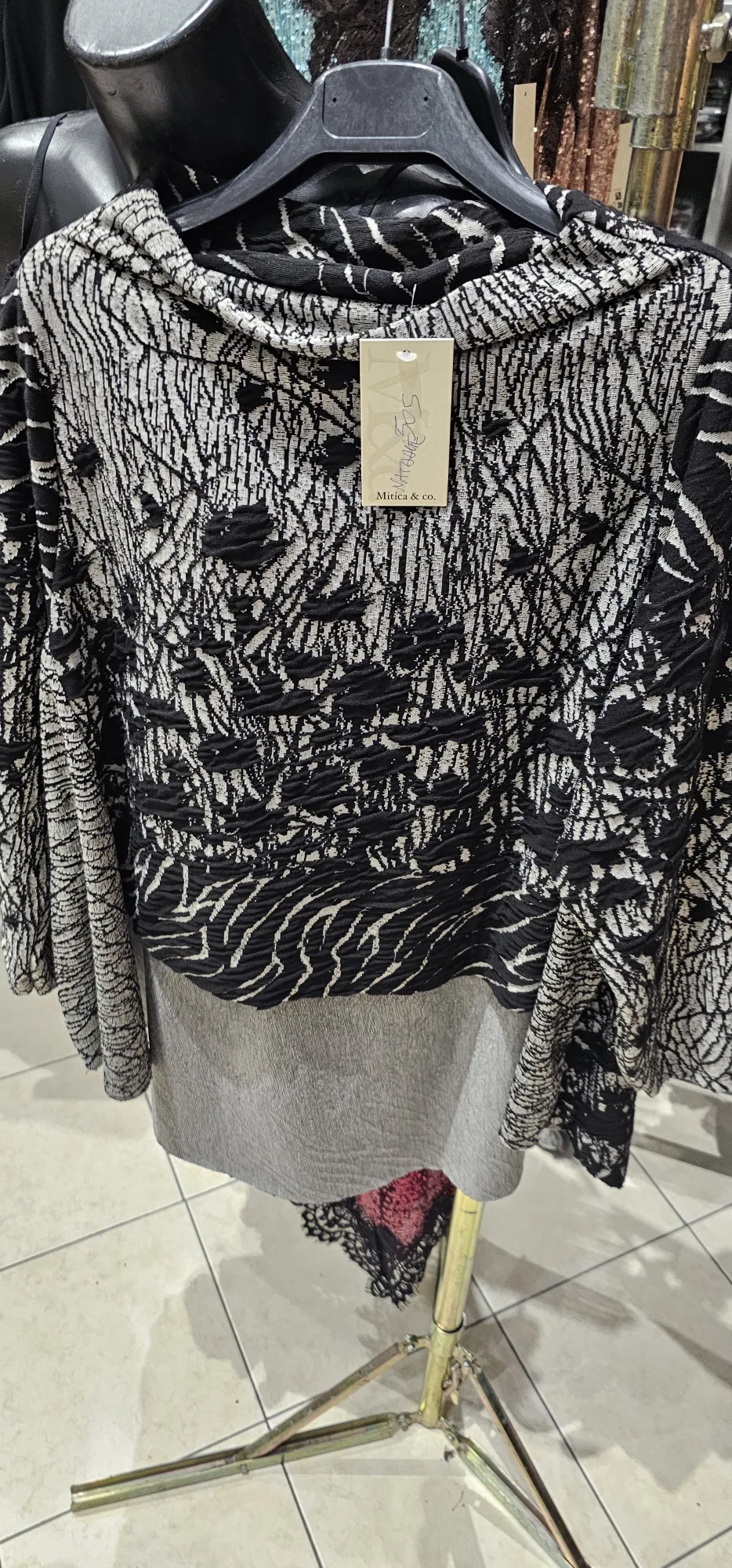 Haut Nathalie 505 | Dresses of my World