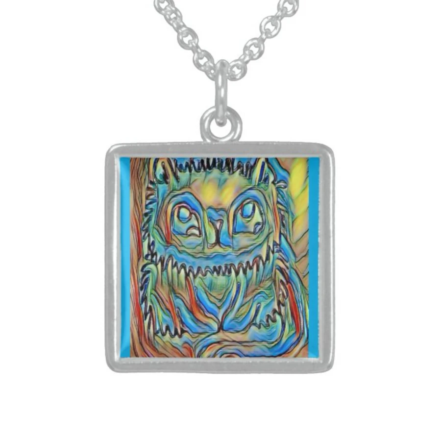 💠NFT PENDANT CATE 1💠 Sterling Silver Necklace | 💠 ℕ𝔽𝕋 𝕄𝕖𝕣𝕔𝕙 💠