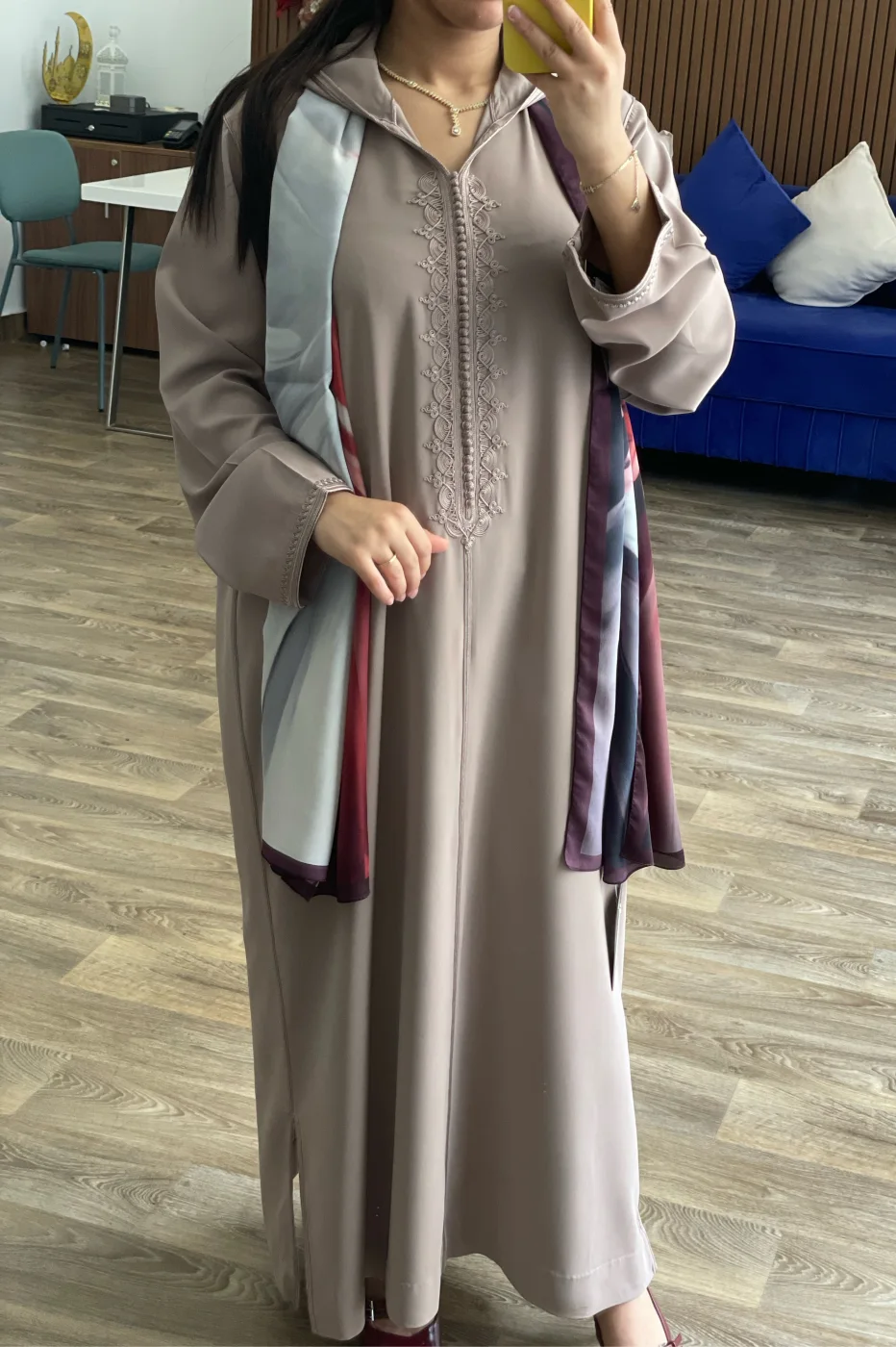 Djellaba Crêpe 4 Fils | CasaZaz