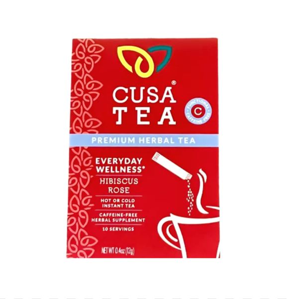 Cusa Tea Everyday Wellness Herbal Tea - 30 Ct | Home & Kitchen Delights