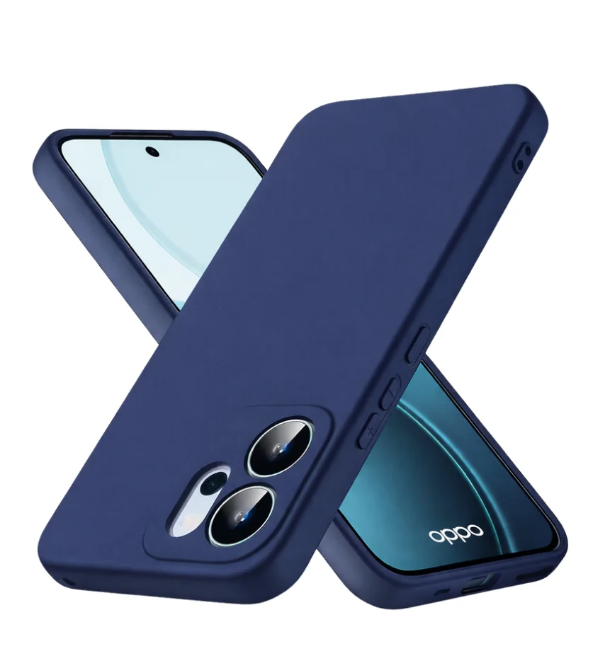 Coque Gomme Couleur Oppo | Beauty phone 