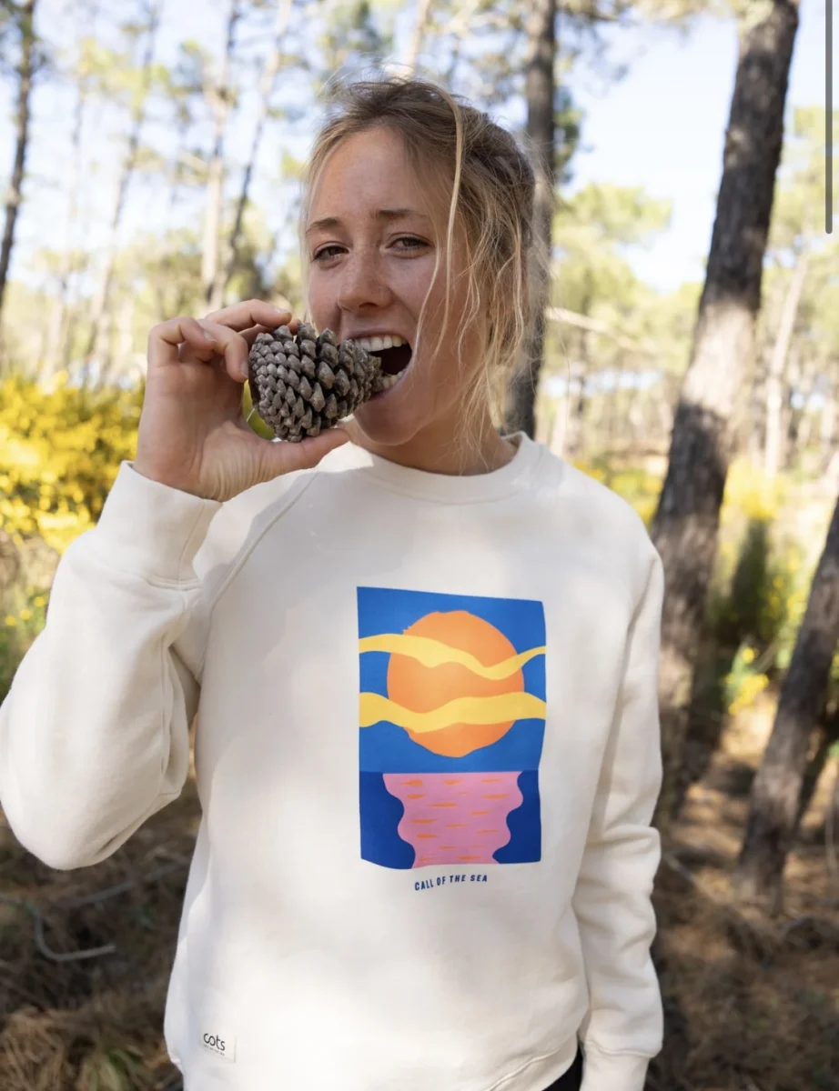 COTS Raglan ARTY Beige Femme | Shop - Coquettes et Barbichettes  