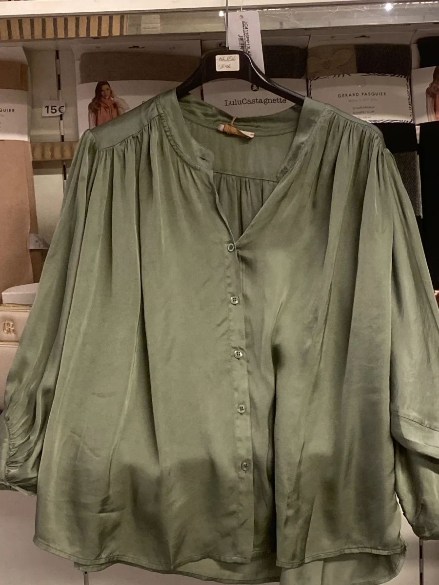 Chemise  En soie | Astra boutique 